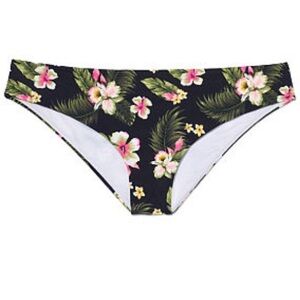 New Victoria’s Secret PINK Mini Bikini Swim Bottom - XSmall - Tropical Floral